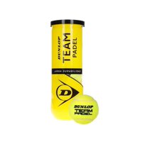 Tarro De Pelotas Dunlop Padel Team X3