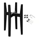 thumbnail image 3 of Soporte Ajustable Para Plantas, Estante Resistente Para Sala De Estar, Interior Y Exterior, Negro, 3 of 5