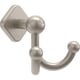 thumbnail image 1 of Gancho Doble Franklin Brass Gainesville Naquel Satinado, 1 of 3