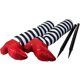 thumbnail image 5 of Estacas JOYIN con forma de patas de bruja para decoración de Halloween, 21 pulgadas, 2 unidades, 5 of 8