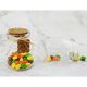 thumbnail image 3 of Pack 12 frasco vidrio decorativo corazón tapa corcho 100 ml, 3 of 3