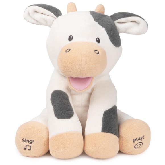 Peluche GUND Buttermilk the Cow Animated Singing 30 cm