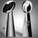 thumbnail image 4 of Trofeo de Fantasy Football Spire Designs réplica cromada de 53 cm, 4 of 9