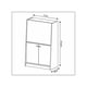 thumbnail image 3 of Armario Multiuso Tecnomobili Me4142 Blanco, 3 of 3