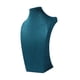 thumbnail image 1 of Soporte De Exhibición De Collares, Maniquí De Joyería Para Espectáculos, Accesorios, Aparador, Ferias Comerciales, Verde, 40cm De Altura, 1 of 5