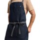 thumbnail image 1 of Delantal de Chef Hedley & Bennett Crossback, Bolsillos y Asa para Toalla, Jack Navy, 1 of 6