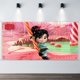 thumbnail image 2 of Vanellope Fondo Temático Pancarta Suministros de Decoración para Fiesta de Cumpleaños, Decoración de Fondo de Fiesta Personalizado,150x90cm, 2 of 6