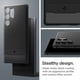 thumbnail image 4 of Funda Spigen Rugged Armor para el Galaxy S23, color negro mate, 4 of 7