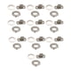 thumbnail image 1 of 10 Hebillas De Bloqueo Giratorias Lisas De Aleación Decorativa Para Cajas Artesanales De Equipaje, 1 of 5