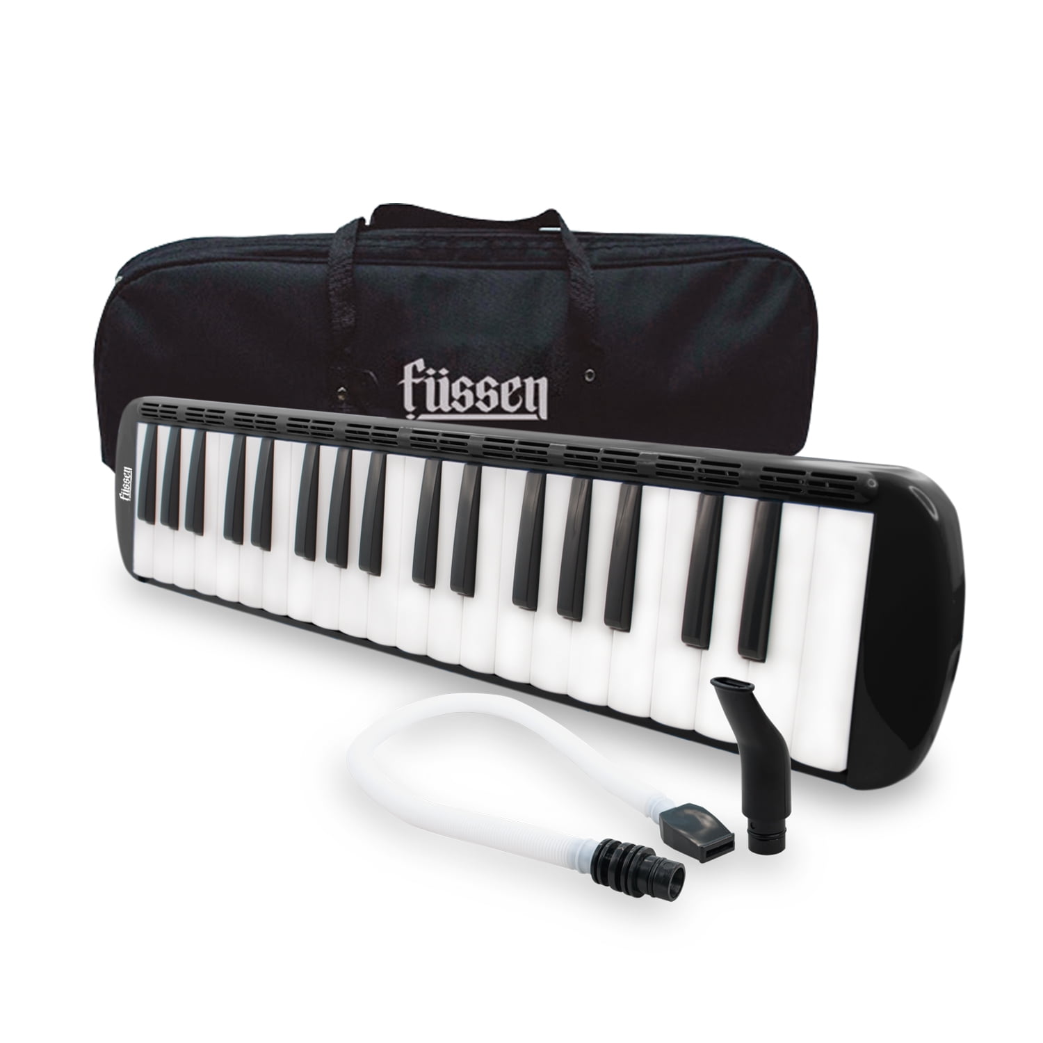 Fussen - Melódica 37/negra/bag