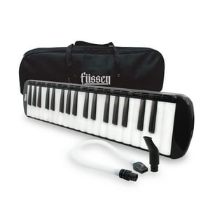 Fussen - Melódica 37/Negra/Bag