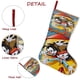 thumbnail image 5 of Animaniacs Tema: Calcetines de Navidad, fino lino blanco para colgar en escaleras y chimenea, decoración navideña para el hogar, regalo de Navidad.54cm×38cm, 5 of 5