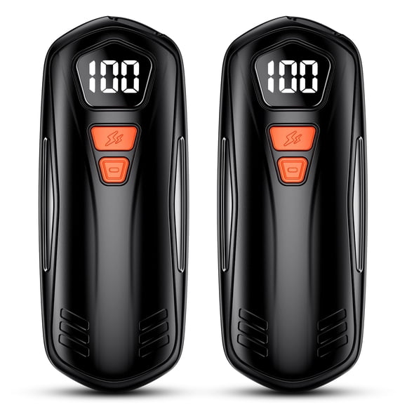 Calentadores de manos EHN AI Smart Chips recargables, paquete de 2