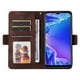 thumbnail image 4 of Carcasa FOXDOCK Vivo Y21 2021 de cuero PU, diseño acolchado clásico, protección contra caídas y rayones, 4 of 5