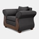 thumbnail image 3 of Sillón 1 cuerpo Tokio Negro, 3 of 5