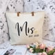 thumbnail image 2 of Bolsa De Lona Mrs Est 2025 Bride Wedding, 2 of 9