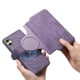 thumbnail image 2 of Funda Billetera Magnética para Samsung Galaxy A06 Soporte Tarjetas Desmontable Morado, 2 of 6