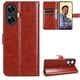 thumbnail image 3 of Funda tipo libro para Realme C55 4G, cartera todo‑en‑uno, funda multifuncional con tarjetero y correa de muñeca desmontable, 3 of 4