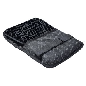 Ioensy - Cojín Para Asiento De Motocicleta, Absorción De Impacto Para Conductores Profesionales De Invierno Con Funda