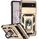 thumbnail image 1 of Estuche GANGXUN para Google Pixel 6A, soporte giratorio 360°, estilo mecánico y magnético, 1 of 5