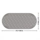 thumbnail image 1 of 1pc Non Slip Bathtub Mat, Massage Foot Pad For Bathroom, Washable Shower Floor Mats With Suction Cup For Bathroom Bath Tub, 15.7" X 34.6", Bathroom Supplies, 1 of 4