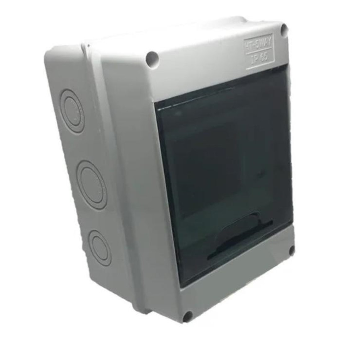 Globaltronics - Tablero Sobrepuesto Exterior Din Plastico Ip65 5 Posiciones