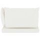 thumbnail image 4 of Conjunto de Cojines para Sofá Pallet Casafoyer en Tela Blanca Crema, 3 piezas, 4 of 5