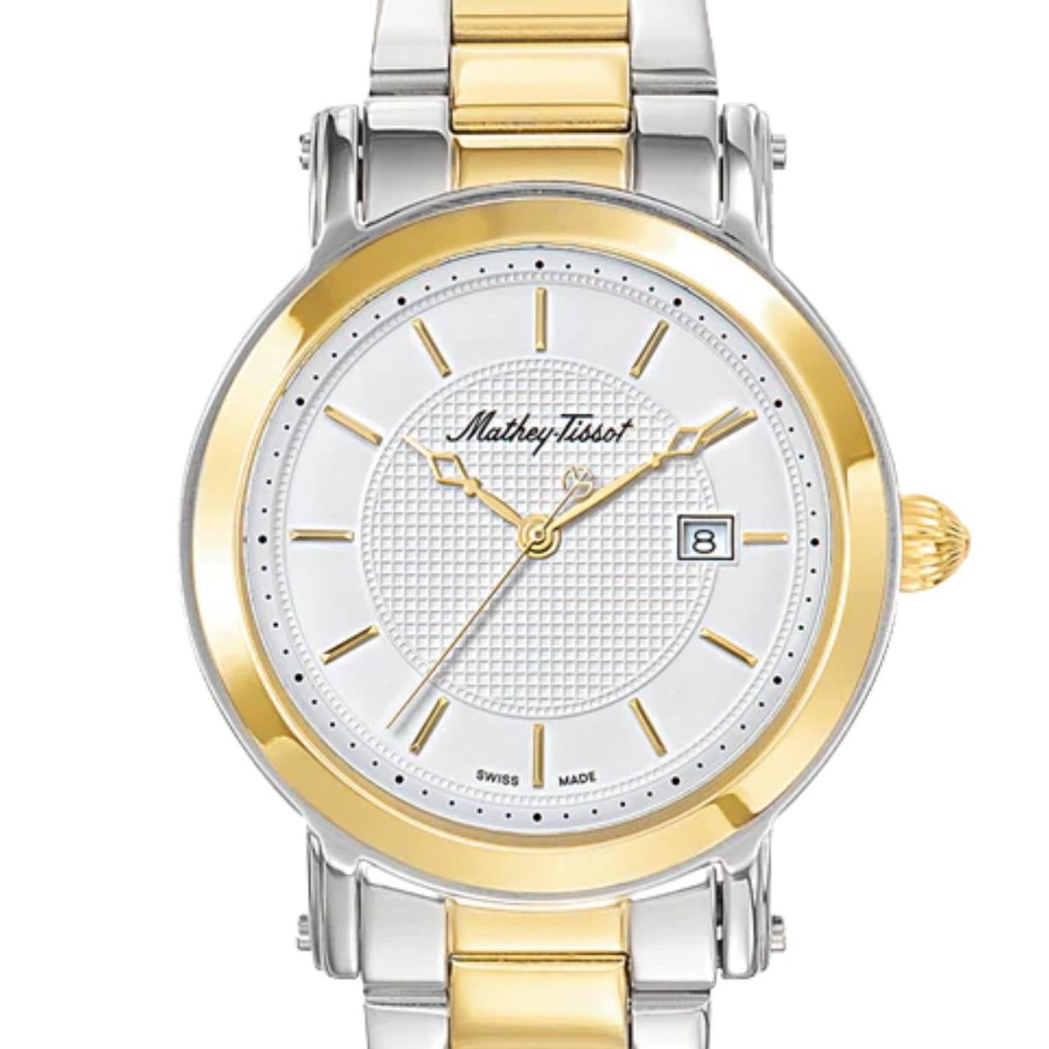 Reloj Mathey-tissot Mujer City Metal D31186mbi