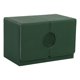 thumbnail image 2 of Caja De Baraja De Cartas Coleccionables Para Tarjetas, Contenedor De Dados Duradero, Tarjeta De Juego Coleccionable, Color Verde, 2 of 5