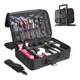 thumbnail image 1 of Maleta Bolso Maquillaje Portatil Cosmeticos Viaje Grande Negro, 1 of 3