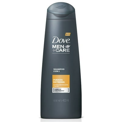 Shampoo Fuerza Extrema 400Ml 400 Ml Dove Men