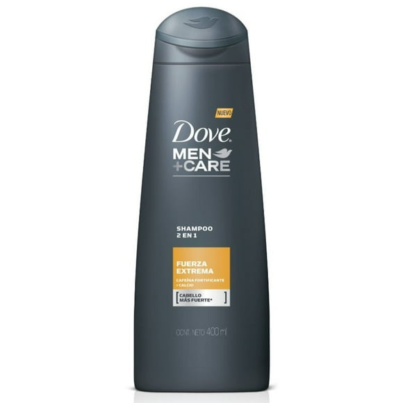 Shampoo Dove Men fuerza extrema, 400 ml