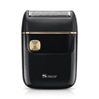 Surker - Afeitadora Rasuradora Barba Eléctrica Sk-7066 Recargable Usb