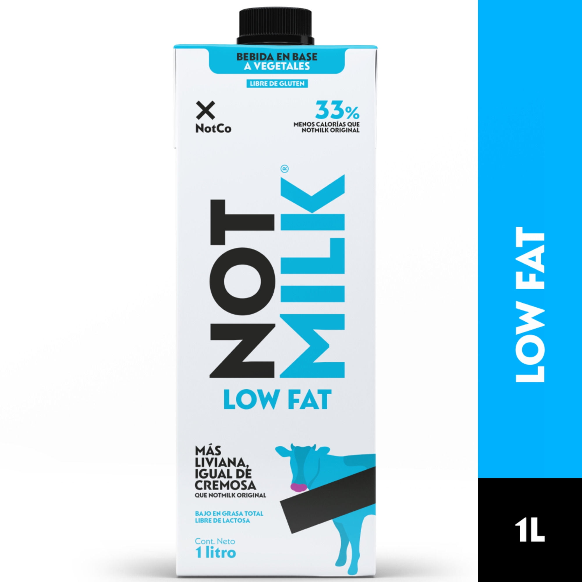 Bebida Vegetal De Soya Notmilk Low Fat 1 L NotCo
