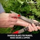 thumbnail image 5 of Afilador portátil para herramientas de jardín Corona Tools, carburo de tungsteno, 5 of 7