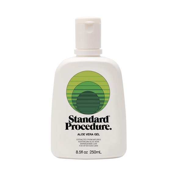 Procedimiento estándar en gel de aloe vera. Soothing Relief 250 ml