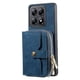 thumbnail image 2 of Funda Tipo Cartera con Correa Cruzada para Xiaomi 14T Protección Contra Golpes Azul, 2 of 5