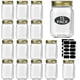 thumbnail image 1 of Mason Jars Rainforce, 480 ml, boca normal, paquete de 15 unidades con tapas, 1 of 7