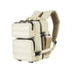 thumbnail image 2 of Mochila De Camping De 9 L, Informal, De Gran Capacidad, Para Gimnasio, Senderismo, Viajes, Color Beige, 2 of 3