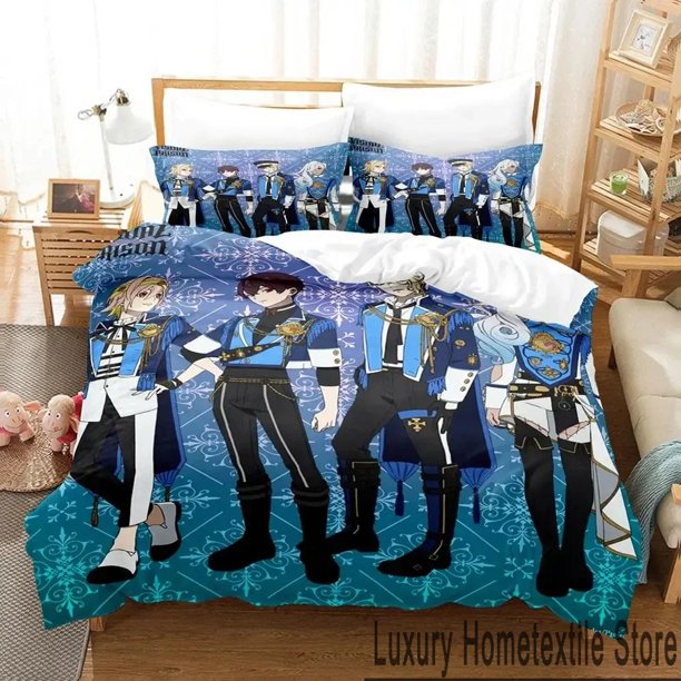 VISUAL PRISON Bedding Set Duvet Cover Bed Set Quilt Cover Pillowcase Comforter Size Boys Adult Bedding Set Bed Sheets