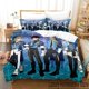thumbnail image 1 of VISUAL PRISON Bedding Set Duvet Cover Bed Set Quilt Cover Pillowcase Comforter Size Boys Adult Bedding Set Bed Sheets, 1 of 5