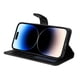 thumbnail image 2 of Funda Billetera para iPhone 15 Pro Max con Porta Tarjetas y Soporte Ajustable Negro, 2 of 6