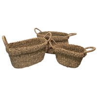 Bric - Cestas Fibras Naturales Set De 3