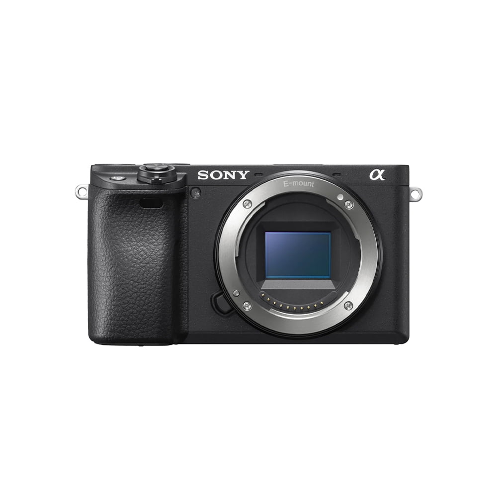 Camara Con Montura E Sony Alpha 6400 Con Sensor Aps-c