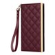thumbnail image 4 of Funda Tipo Cartera Acolchada con Correa para Samsung Galaxy S25 PlusRojo, 4 of 6