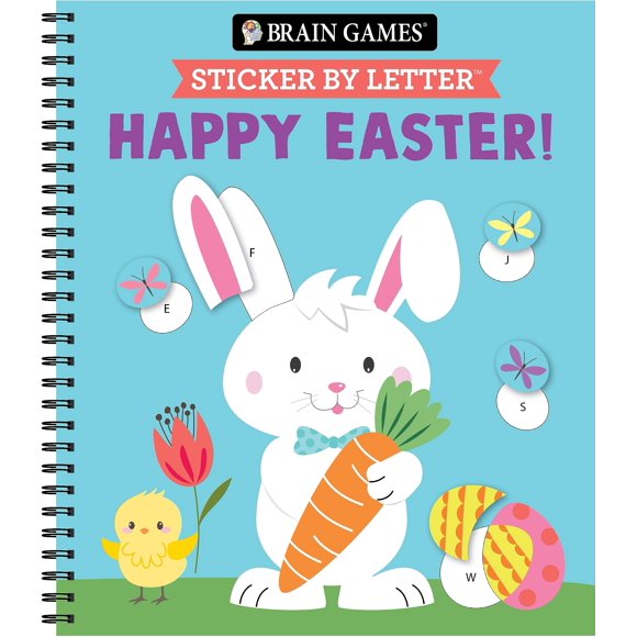 Libro de Pegatinas de Pascua – Publications International, Ltd.