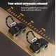 thumbnail image 2 of Rueda abdominal POYIPI 2025 con soporte para codos, color negro, 2 of 8