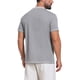thumbnail image 3 of INSPIRE CHIC Conjunto Camiseta Henley de Hombre con Cuello en V y Bloque de Color con Botones de Manga Corta Talla S Gris Claro, 3 of 5