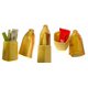 thumbnail image 4 of Contenedor de Plátano GoodCook Mediano con Diseño Divertido de Fruta, 4 of 8