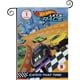 thumbnail image 1 of Hot Wheels: ¡A Correr!-bandera de jardín temática. Regalo perfecto para fans, amigos y familiares, ideal para actividades al aire libre y decoración de fiestas.28CM*45CM, 1 of 5